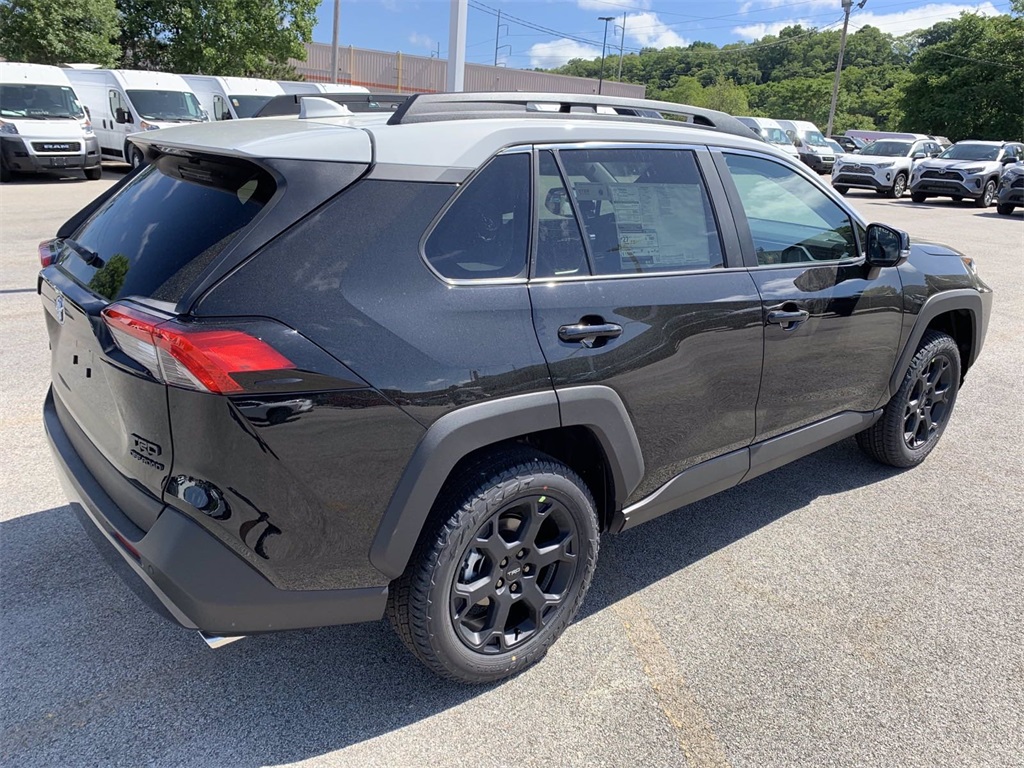 New 2020 Toyota Rav4 Trd Off Road Awd