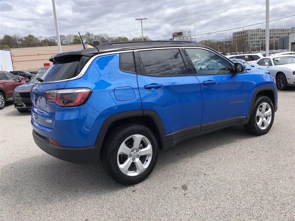 New 2018 Jeep Compass Latitude 4WD