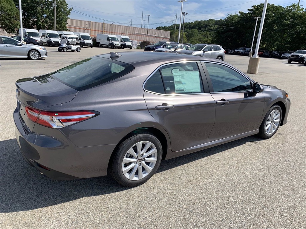 New 2020 Toyota Camry LE AWD