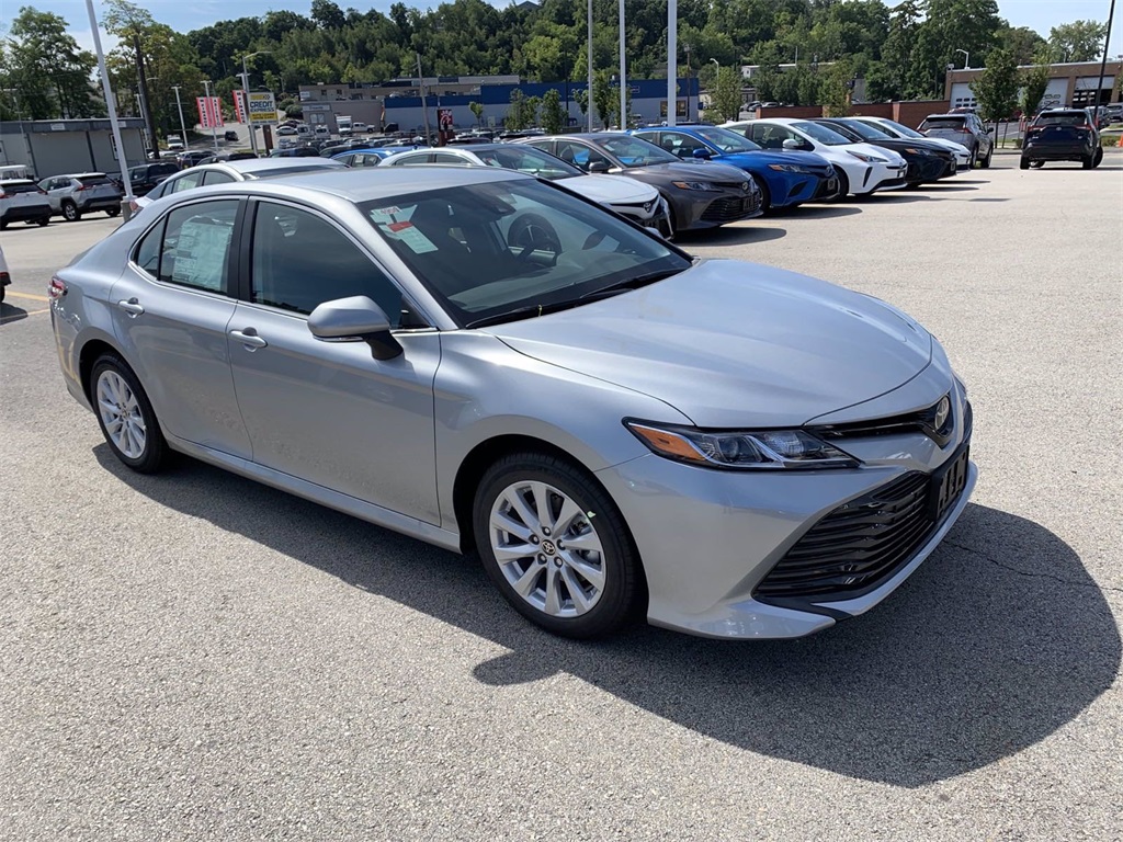 New 2020 Toyota Camry LE AWD