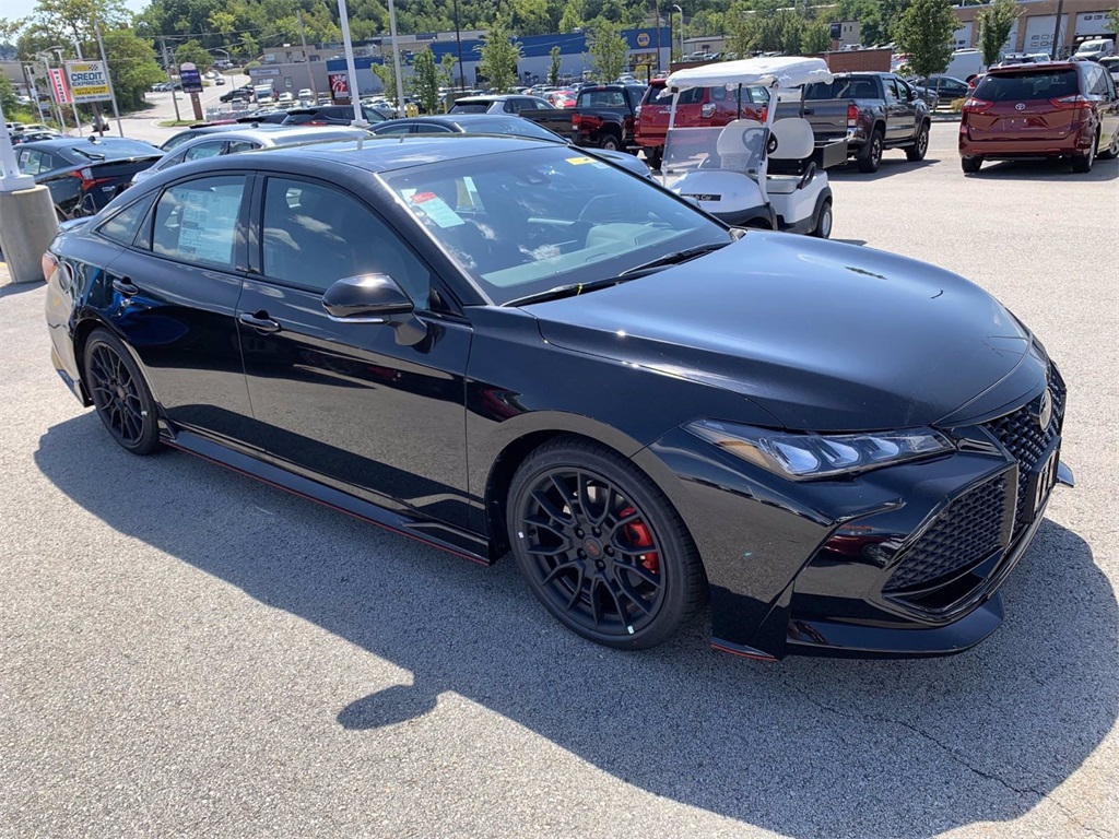 New 2020 Toyota Avalon TRD FWD 4D Sedan