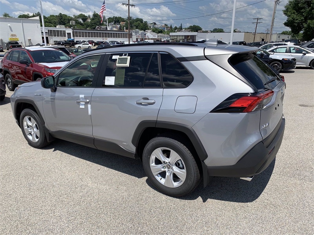 New 2020 Toyota RAV4 Hybrid LE AWD